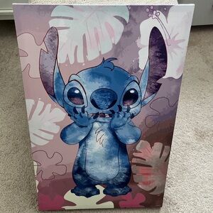 Disney Stitch Canvas Art, 16 x 24